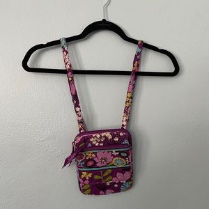 Vera Bradley mini crossbody purse